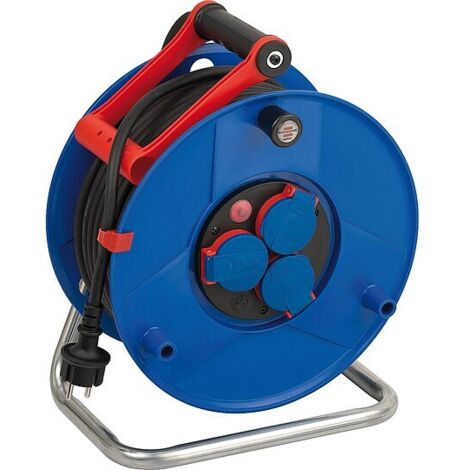 Kunststoff-Kabeltrommel Garant IP44, Ø 290 mm - 40 m