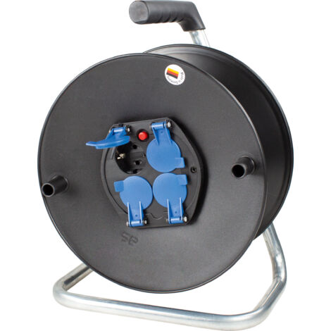 Kunststoff-Leertrommel Ø285mm für ca. 50m Kabel IP20