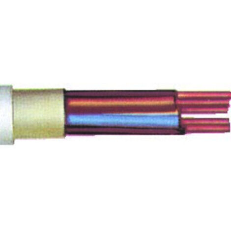 Kunststoff-Mantelleitung NYM-J 5x1,5mm2, 10m Ring