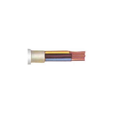 Unipolar elektrokabel CPR FS17 450/750 1X2,5mm² rot - strang von 100m