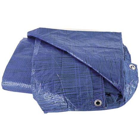 Kunststoff-Markise, 70 Gramm, 2x3 Meter, blau  Metallarbeiten 350902030