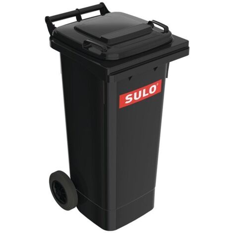 METRO Professional kunststof ton met deksel, 50 l
