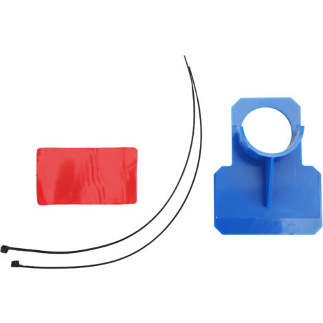 Kunststoff-Poolschlauchhalter (1,4 Zoll) mit Kabelbinder zur sicheren Befestigung