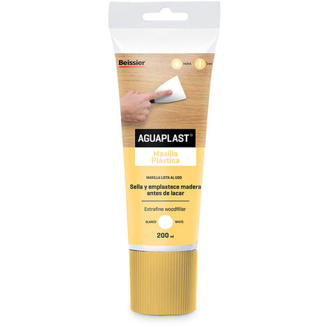 Kunststoff-Reparatur-Kitt in Tube (200ml) WASSERPLAST 24914