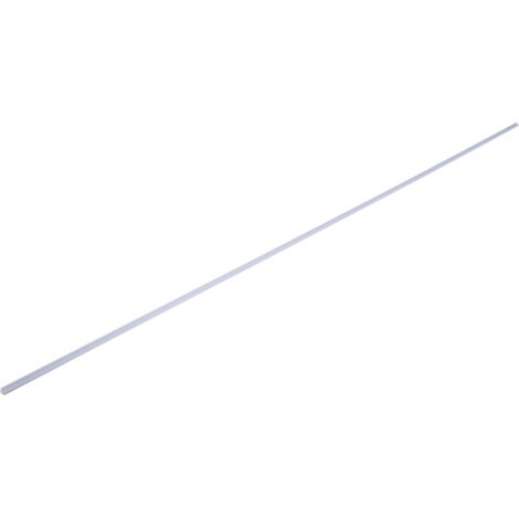 Kunststoff-Scannerschiene  selbstklebend  1250 mm