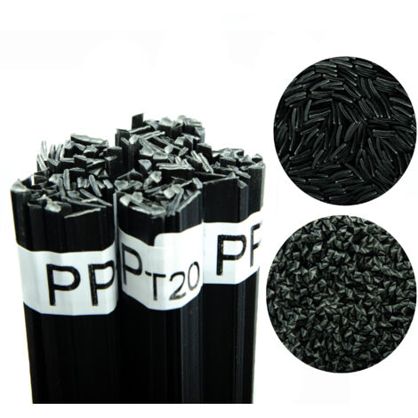 Kunststoff-Schweißbinder PP-T20 Schwarz 100g