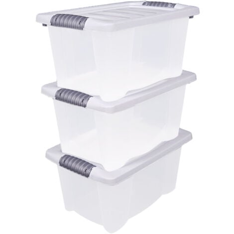 Alutec Faltbox/ Klappbox 64L grau (05100) ab 17,99 € (Februar 2024 Preise)