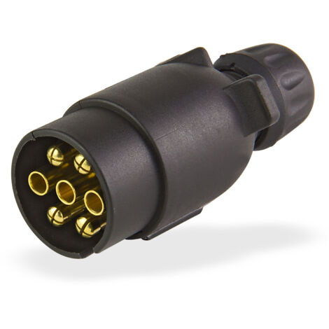 Kunststoff Stecker Anhänger Kunststoff Verbindung Auto 7-polig Anhängerstecker