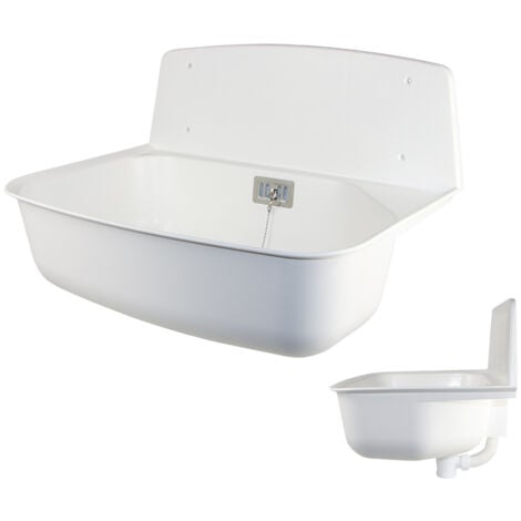 HAMBERGER SANITARY Otto Haas Kunststoff Universal Ausgussbecken Basic 526x367x342mm 6221