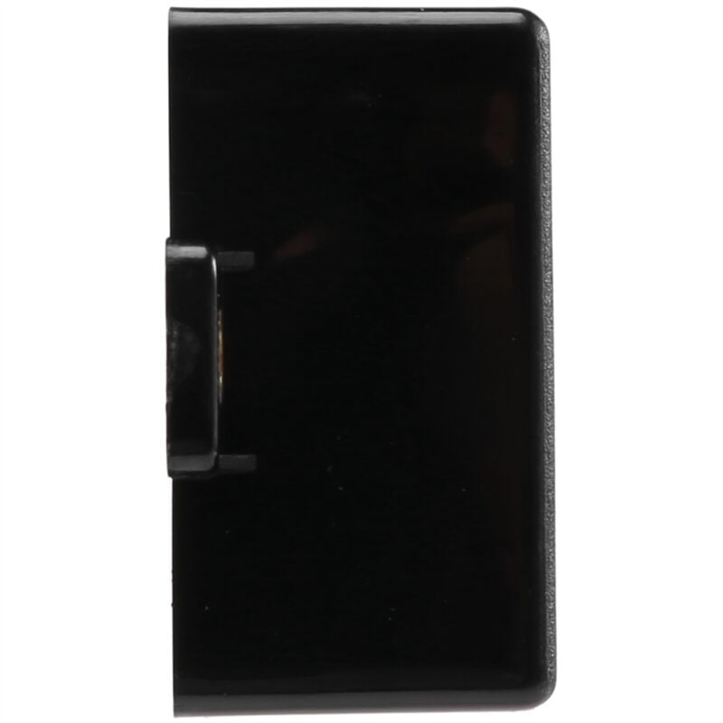 Image of Kunststoff Versiegelt Humbucker Pickup Cover Fit SQ Gitarrenteile (Schwarz)
