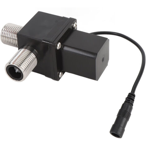 Kunststoff-Wasserventil mit G1/2-Zoll-Gewinde, elektrisches Ventil, SOLVE SOLUTION ACCESSORY