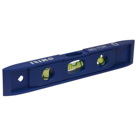 Kunststoff-Wasserwaage „Torpedo“ 230x15x40mm 982-TOR-1 Irimo