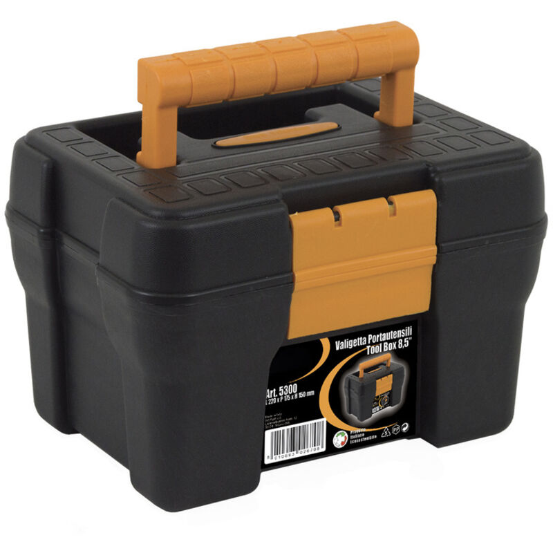 Artplast Caja Herramientas Polipropileno 220X175x150 Mm. 3000000247754