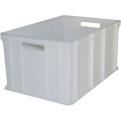 Kunststoffbehälter 600x400x300 Weiß