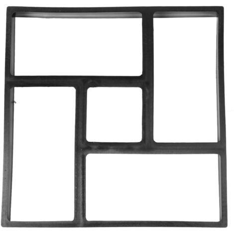 Kunststoffformen für Betonböden – DIY-Terrassenpflasterform für Zuhause