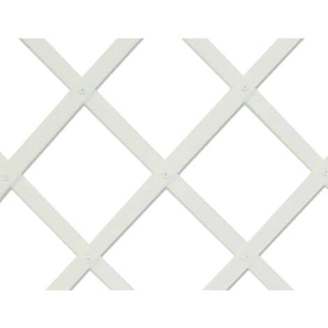 Kunststoffgartenzaun Trelliflex 0,5 x 1,5 m