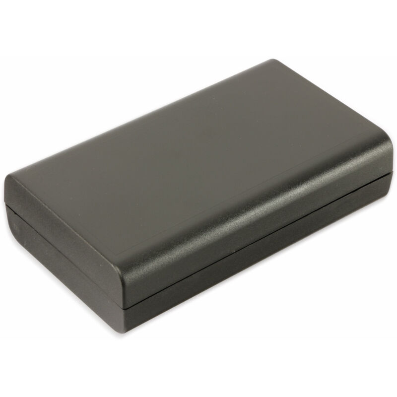 Strapubox Kunststoffgehäuse, Typ 2515 Sw, 124 X 71 X 30 Mm