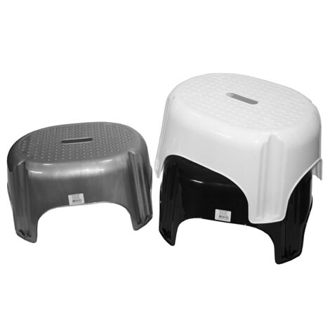 Kunststoffhocker 33x24x43cm (farblich sortiert)