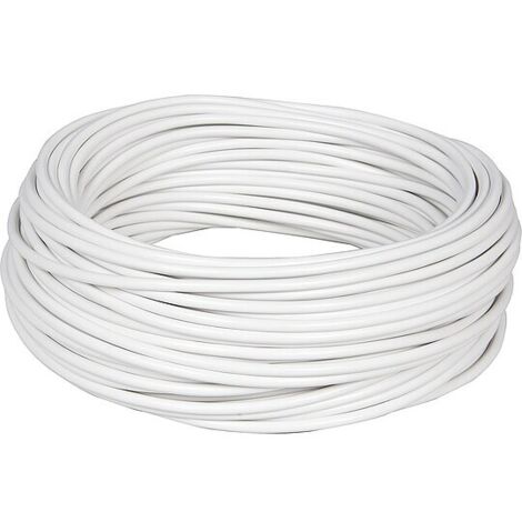 Kunststoffisolierte Leitung H03VV-F 3 G x 0,75 mm² - Rolle 50 m