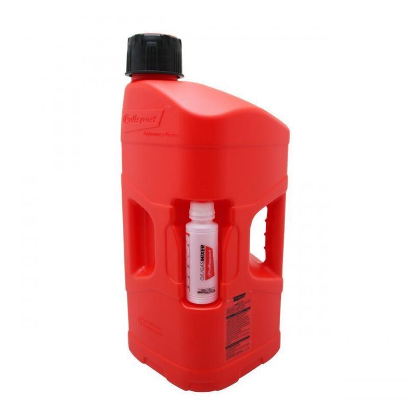 Kunststoffkanister 20l Polisport Prooctane Rot Mit Dosierer Für