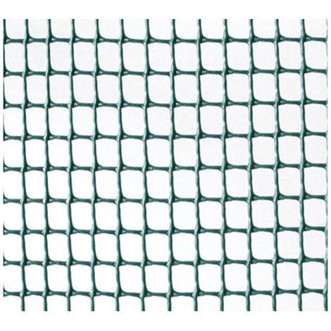 Kunststoffnetz 1 cm - grün - 1 x 25 m CUADRANET NORTENE