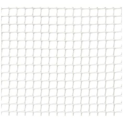 Kunststoffnetz 1 cm - weiß - 1 x 25 m CUADRANET Nortene