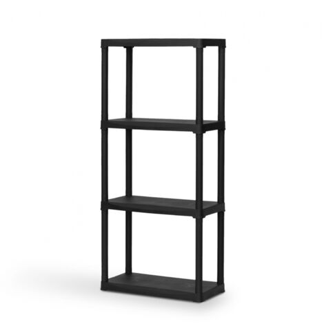 Kunststoffregal Cm 60 X 30 X H 133 - 4 Regale