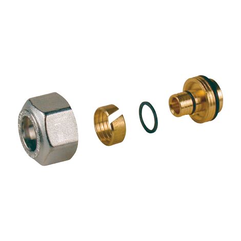 Kunststoffrohr-Adapter 16x(16x2) Giacomini R179MX014