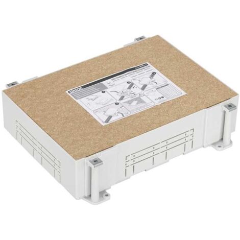 Kunststoffschale für Box 6 Module SIMON 52052106-035