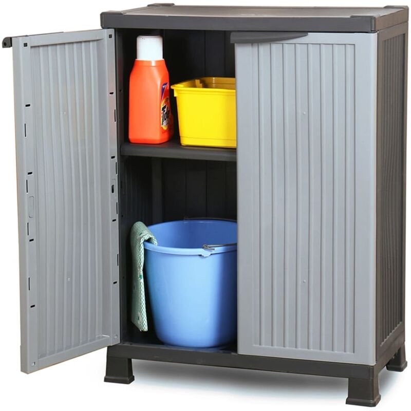 Kunststoffschrank 68x39x92 Cm - Vidaxl