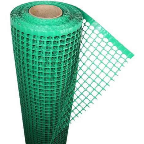 Kunststoffzaun - Hühnerzaun - Gartenzaun - 1.2m x 1m (Meterware)