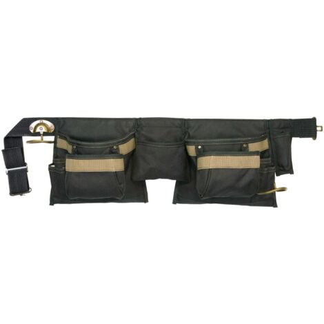 Kuny's AP-1429 Sierra 12-Pocket Professional Apron with Multiple Storage Compartments