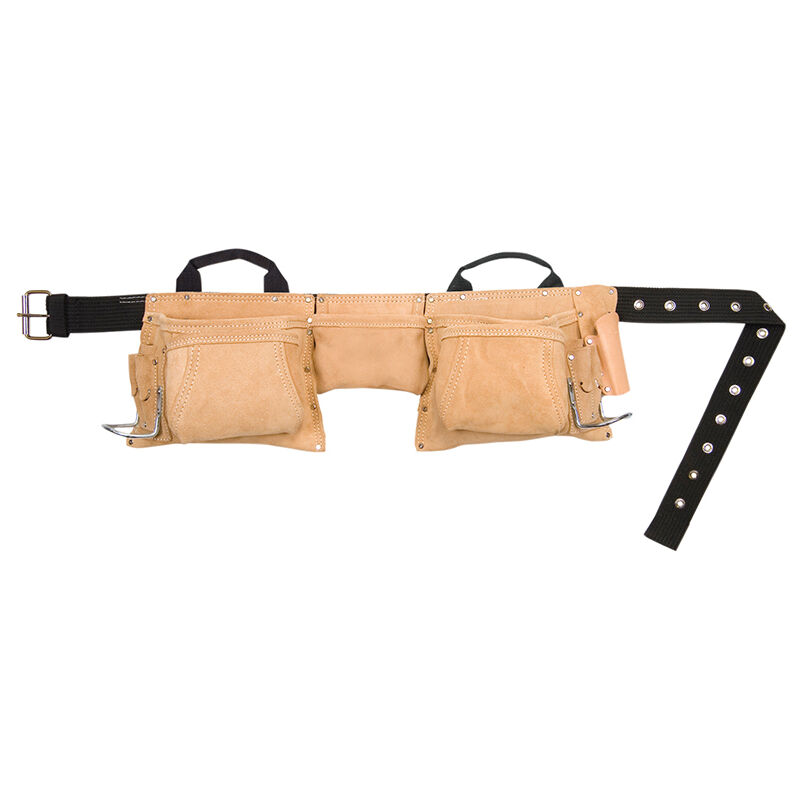 Kunys - Kuny's AP-527X AP-527X Heavy-Duty Leather Work Apron 12 Pocket KUNAP527X