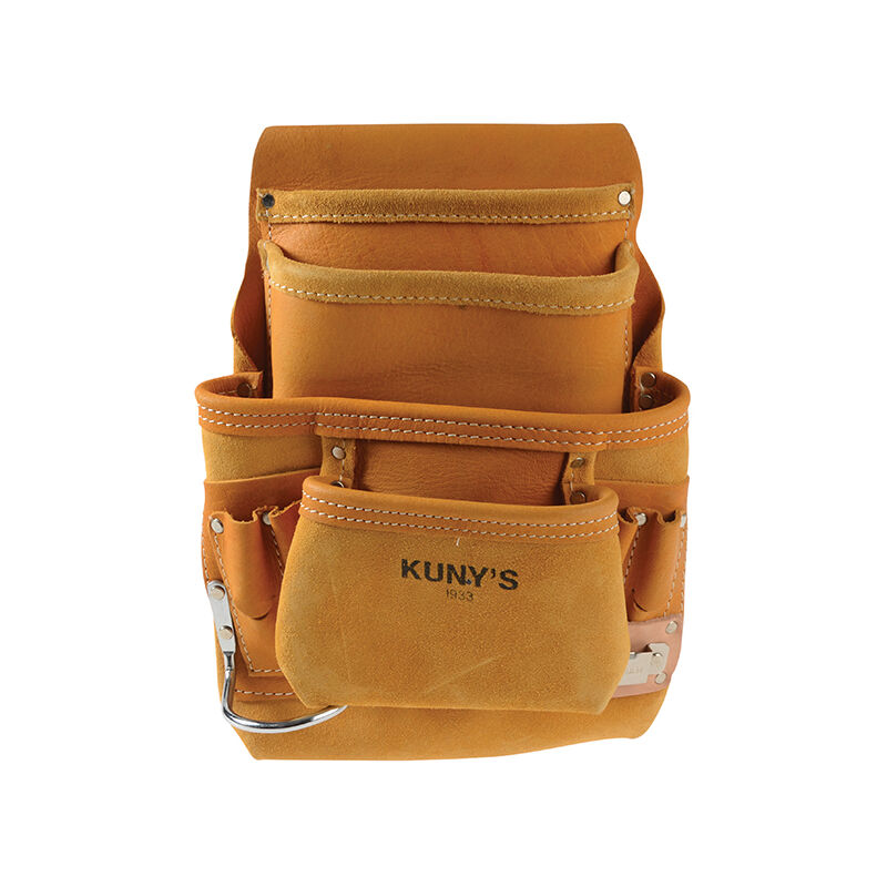 Kunys - Kuny's KUNAP-I933 AP-i933 Carpenter's Nail & Tool Bag 10 Pocket KUNAPI933