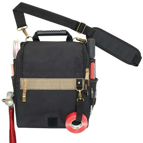 Kuny's EL-1509 EL-1509 Professional Electrician's Zip Pouch 21 Pocket KUNEL1509