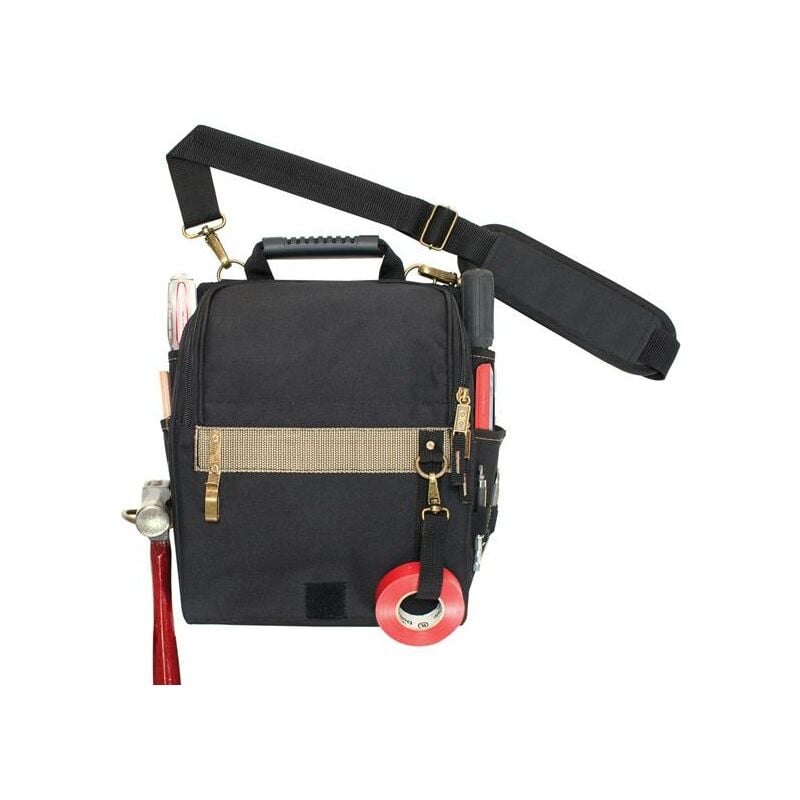Kunys - Kuny's EL-1509 EL-1509 Professional Electrician's Zip Pouch 21 Pocket KUNEL1509