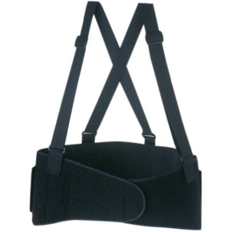 Kuny's EL-892 Back Support with Adjustable Braces for Lower Back Pain Relief