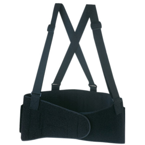 Kuny's EL892 EL-892 Back Support with Braces KUNEL892