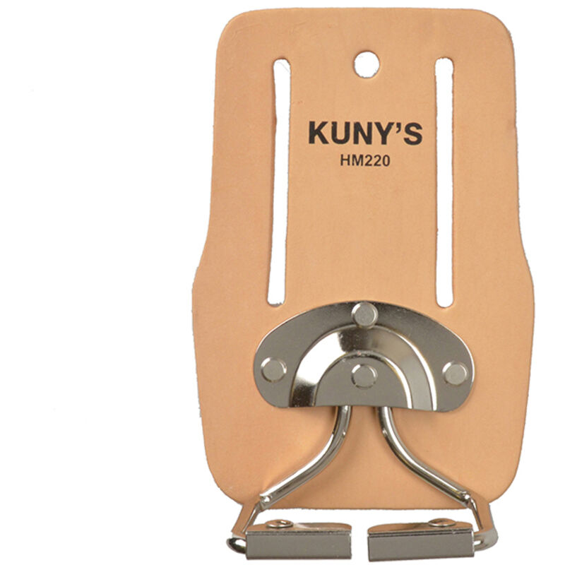 Kuny's HM220 HM-220 Leather Snap-in Hammer Holder KUNHM220