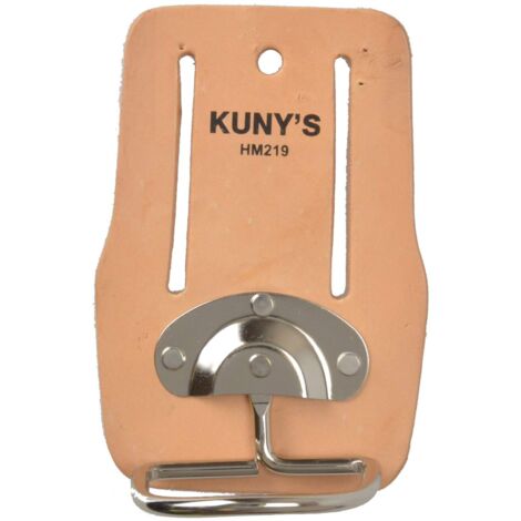 Kuny's HM219 Leather Swing Hammer Holder - Durable Tool Storage for Secure and Easy Access