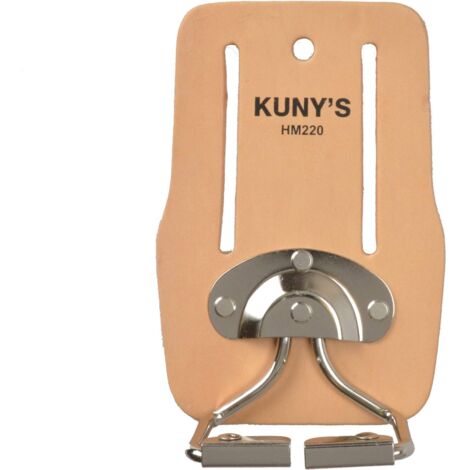 Kuny's HM220 Leather Snap-In Hammer Holder for Secure Tool Storage