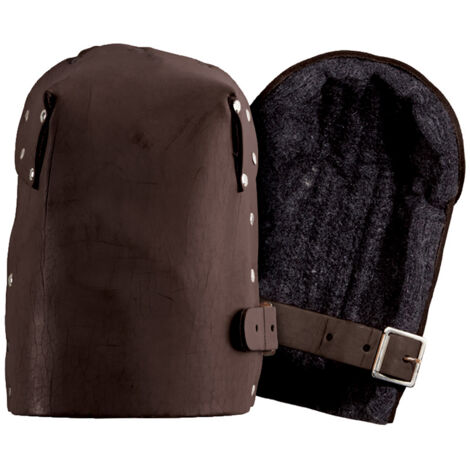 Kuny's KP-299 Heavy-Duty Leather Thick Felt Knee Pads KUNKP299