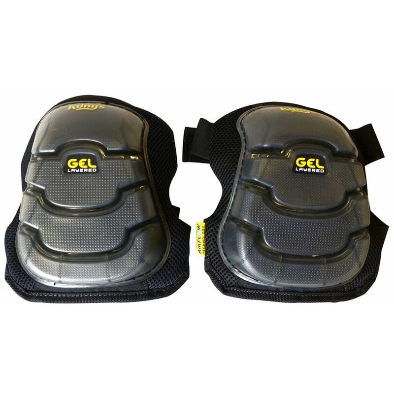 Kuny's KP-367 Airflow Layered Gel Knee Pads