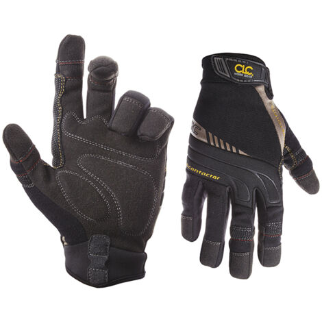 Kunys KUN130L Subcontractors Flexgrip Gloves Work Gloves Large (Size 10)