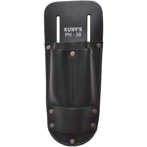 Kuny's PH-38 Full Grain Leather Miscellaneous Tool Pouch with Durable Construction