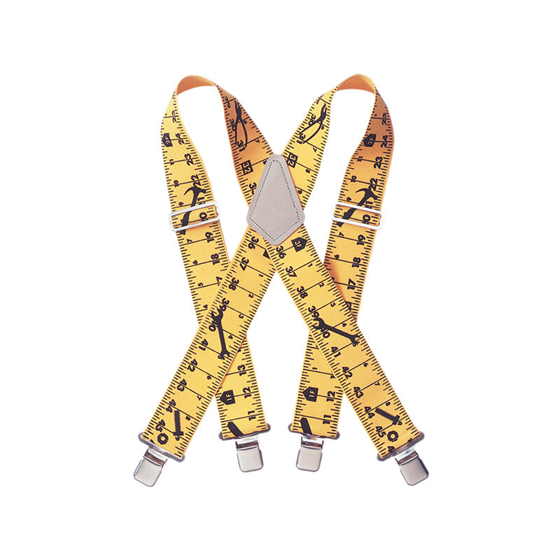 Kuny's SP15YT SP-15YT Yellow Tape Measure Braces 2in Wide KUNSP15Y