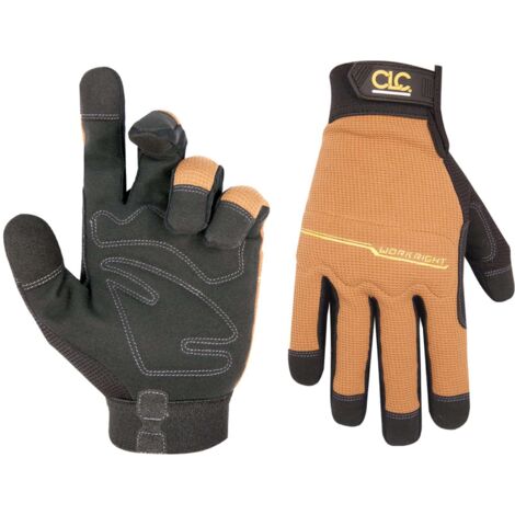 Kuny's Workright™ Flex Grip® Gloves - Medium (Size 9) - Model KUN124M