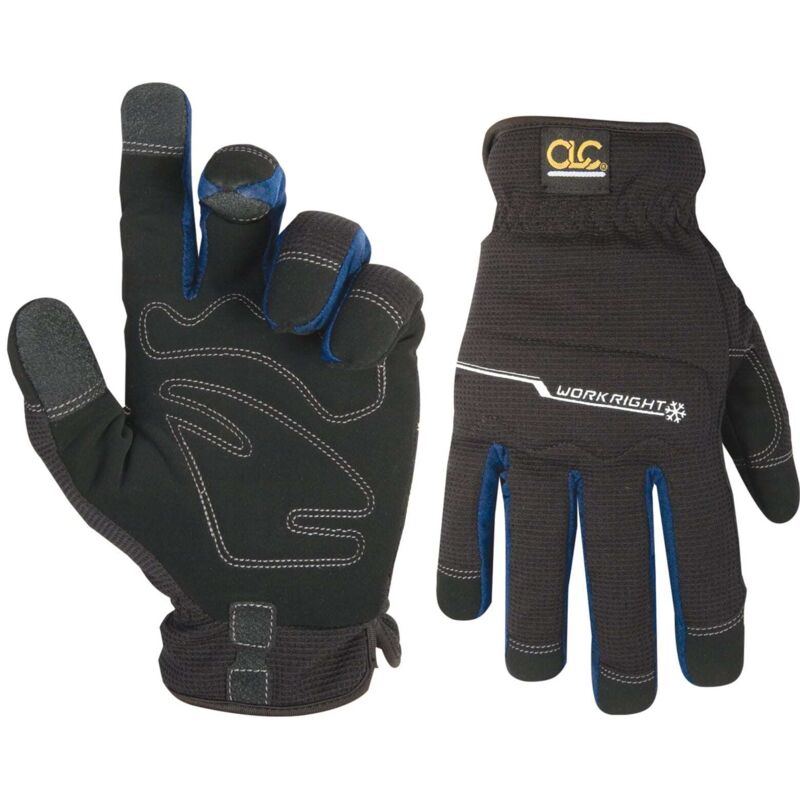 Kuny's Workright Winter FlexGrip® Lined Gloves – Large (Size 10) KUNL123L