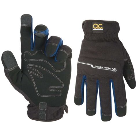 Kuny's Workright Winter FlexGrip® Lined Gloves – Large (Size 10) KUNL123L