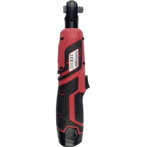 Kunzer 7AKN38 avvitatore a cricchetto nero e rosso 12 V